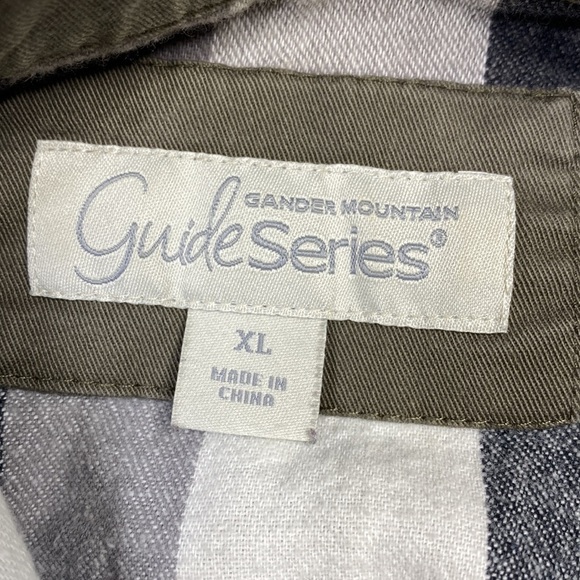 Gander Mountain Guide Series Green Adventure Hiking Safari Vest XL - Picture 6 of 6